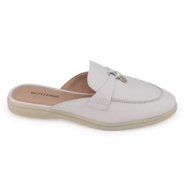Imagem de Mule Mocassim Fem Bottero Summer Walk 360803 Couro Slip On