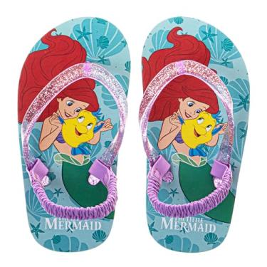 Imagem de Josmo Gabbys Dollhouse Hello Kitty Frozen Little Mermaid Moana Minnie Mouse Lilo Stitch Chinelo com tira traseira sandálias para meninas verão praia piscina aquática sapatos tamanho 5-10 criança
