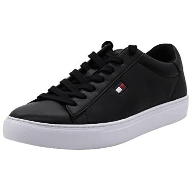Imagem de Tommy Hilfiger Brecon masculino, Preto/branco, 45