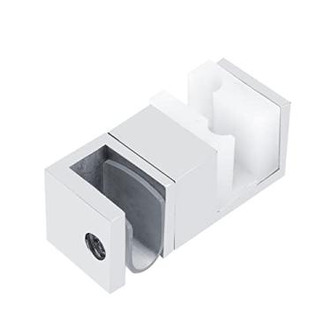 Imagem de GLOGLOW Outras Ferragens e Fechaduras para Portas e Janelas Guia Inferior Ajustável Em Aço Inoxidável, Antiferrugem, 6x2x2cm, Prata, para Suporte de Porta Deslizante de Escritório e Casa, Nan