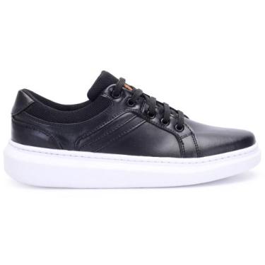Imagem de Tenis Sapatenis Casual Oversized Masculino Qualidade Premium Leve e Co