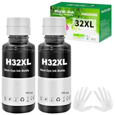 Imagem de 31 32XL tinta preta compatível com frascos de refil de tinta HP 31 32xl para Smart Tank 7301 6001 7001 7602 5101 5000 450 455 457 517 para Smart Tank Plus 651 551 557 655 617 517 70 57 1 impressora