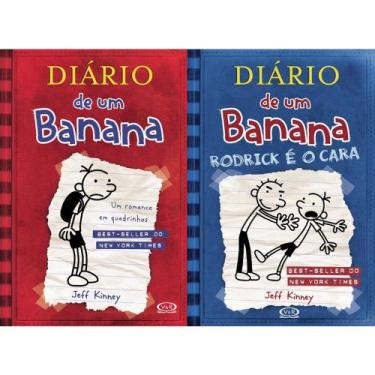 Imagem de Coleção Diário de um Banana - Vol 1 e 2: DIÁRIO DE UM BANANA + RODRICK