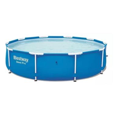 Imagem de Piscina Estruturada Circular Steel Pro 4.678 Litros Bestway-Unissex