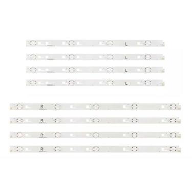 Imagem de Kit Barramento Led Tv Kd-49X7005D = Kd-L49X7005D - 8 Barras - Chipsce