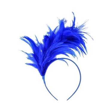 Imagem de Tiara 1920s Mardi Gras Tiara Flapper Headpiece Flapper Burlesque Headp