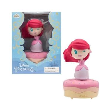 Imagem de Caixa De Música Princesa Disney Branca De Neve Ariel Cinderela Bela Fi