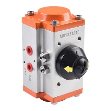 Imagem de 1pc Pneumatic Actuator AT40/AT-52 Rotation Angle 90° Ball Valve Double Acting Corner Type Industrial Tool(AT52)