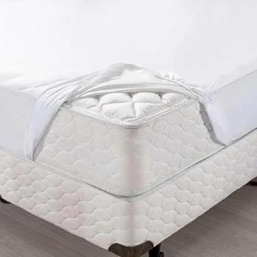 Imagem de Protetor De Colchão Casal Premium Jolitex Impermeável 35cm