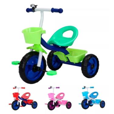 Imagem de Triciclo Infantil Passeio Com Pedal Jony Baby Style