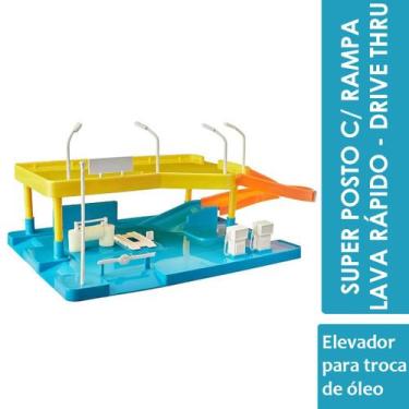 Imagem de Super Posto Postinho c/ Rampa Lava Rápido Conveniência - NIG
