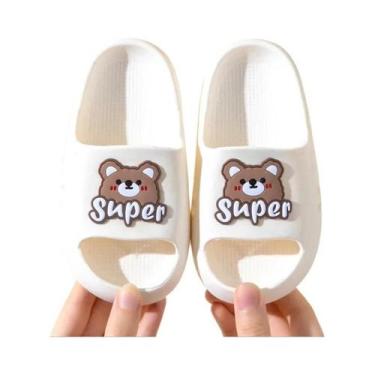 Imagem de Chinelos Infantis De EVA Com Desenhos Animados, Sapatos Tipo Mule Para