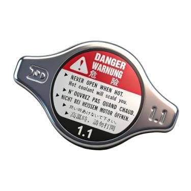 Imagem de Tampa do radiador para Honda Acura 1992-2005 Civic, 1994-2006 Accord, 1997-2005 CR-V, 1995-2007 Odyssey, 2003-2008 Pilot, 2001-2006 MDX, 1995-2000 5 TL, 1 993-1997 Civic del Sol, 19045-PAA-A01