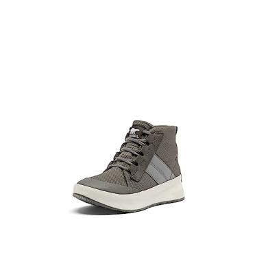 Imagem de Sorel Tênis feminino Out N About III Mid impermeável, Pedreira, sal marinho, 36