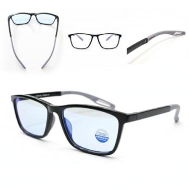 Imagem de Óculos Anti Luz Azul Sem Grau | Filtro Avançado, Redução de Fadiga Ocular | Melhora do Sono e Produtividade