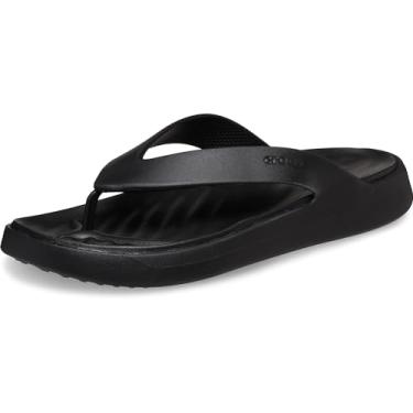Imagem de Crocs Chinelo feminino Getaway, Preto, 38
