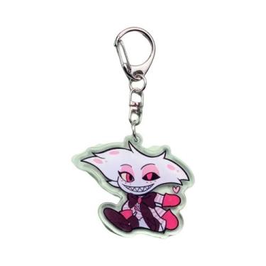 Imagem de Chaveiro Acrílico De Personagens De Desenho Animado Hazbin Hotel, Char