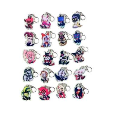 Imagem de Chaveiro Acrílico De Personagens De Desenho Animado Hazbin Hotel, Char
