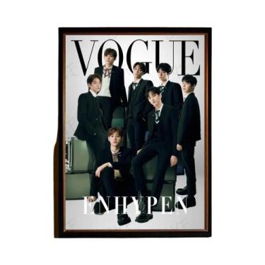 Imagem de Pôster De Arte De Parede Multiuso Da Banda Kpop E-E-ENHYPEN Para Sala 
