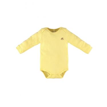 Imagem de Body Bebê Manga Longa Amarelo Up Baby-Masculino