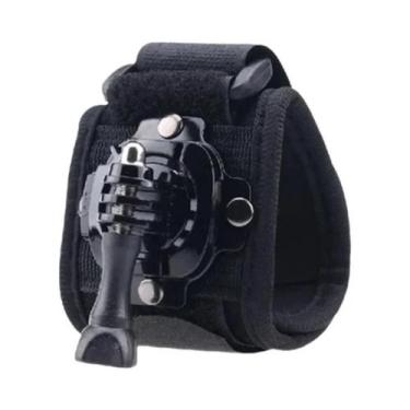 Imagem de Suporte De Pulso Para Câmera GoPro Hero 13 12 11 10 9 8 7 6 5 4 3 SJCA
