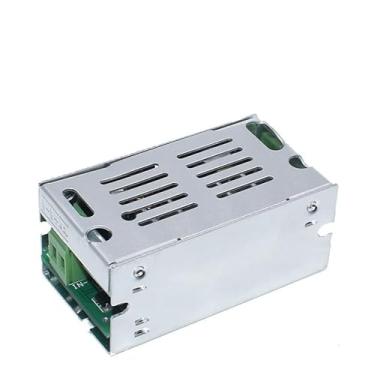 Imagem de TUSOTEK Conversor de Tensão DC DC Step Up 12V para 19V 24V, 200W 10A, Módulo Regulador de Voltagem com Dissipador de Calor