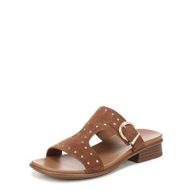 Imagem de Naturalizer praia feminina, Camurça marrom nogueira, 42