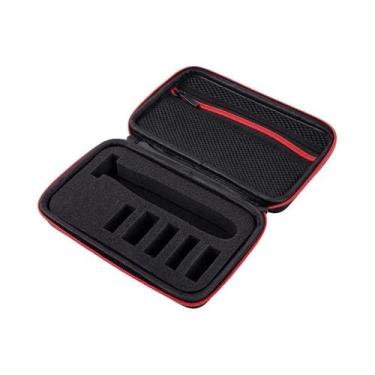 Imagem de Capa Protetora De Viagem Dura EVA Para Philips OneBlade QP2520 QP2530 
