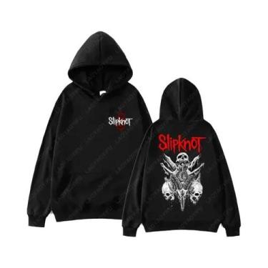 Imagem de Moletom Unissex Retro S-Slipknot, Suéter Casual Quente, Pulôver De Mod