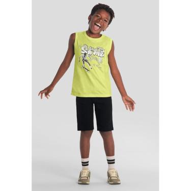 Imagem de Conjunto infantil menino de skate Brandili-Masculino