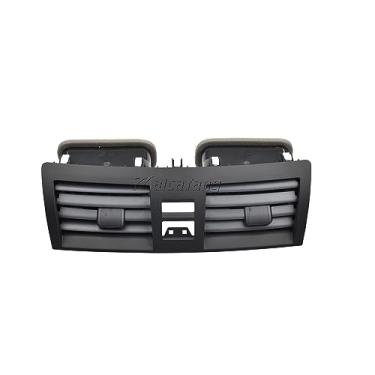 Imagem de Malcayang Tampa da grade de ventilação de ar condicionado do painel frontal do painel de substituição para Aurion Camry HV ACV40 AHV40 GSV40 2006 2007 2008 2009 2010 2011 (sem interruptor de luz de