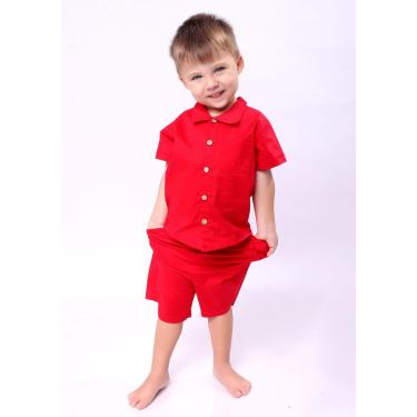 Imagem de Conjunto Mauricinho Roupa Infantil Menino Blogueirinho-Masculino