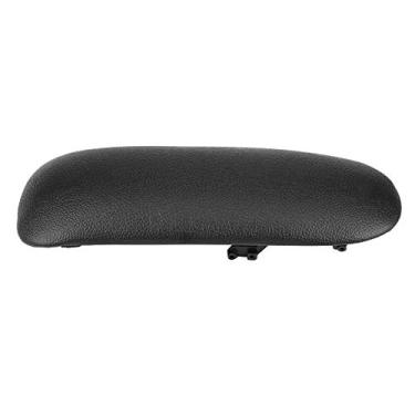 Imagem de Cosiki Capa de Apoio de Braço de Couro Artificial Acolchoada Adequada para Adequada para Mini para, Almofada de Tampa de Substituição Elegante para Console Central, 10 "x 3,9", Fácil Instalação