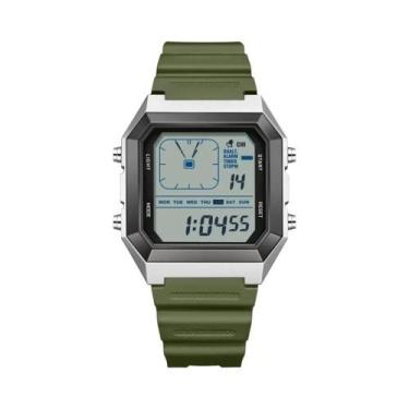 Imagem de Relógio Esportivo Masculino À Prova d'Água Com LED SANDA 6307, Multifu