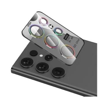 Imagem de Protetor De Lente De Câmera Em Vidro Temperado Para Samsung Galaxy S25