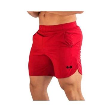 Imagem de Shorts De Corrida Masculinos De Secagem Rápida Para Verão, Joggers Par