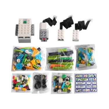 Imagem de Kit De Robótica We.Do 2.0 Com 280 Peças STEAM 45300 Blocos De Construç