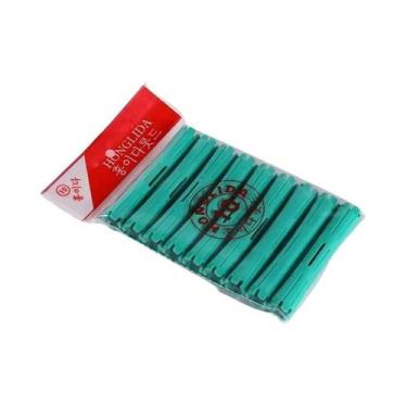 Imagem de Rolos De Permanente Para Cabelo Feminino, Plásticos, Sem Calor, Para P