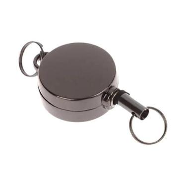 Imagem de Chaveiro Retrátil De Aço Inoxidável Para Montanhismo, Suporte De Chave