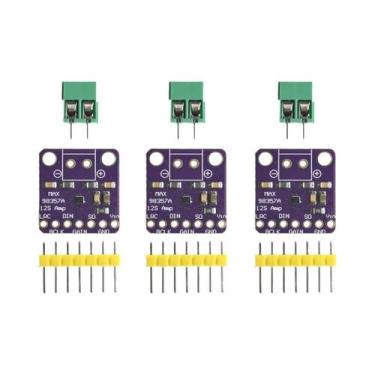 Imagem de Módulo Amplificador Classe D 3W Com Decodificador I2S DAC Para Raspber
