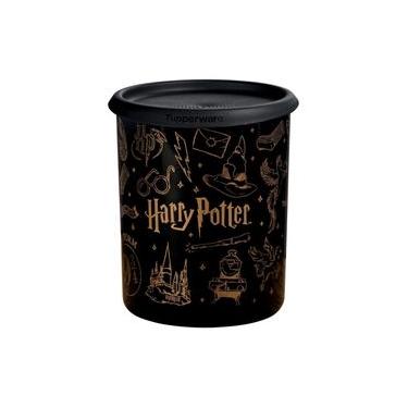 Imagem de Pote Tupperware Instantânea Mágica Harry Potter Hogwarts 2,25L 2,25L / Preto