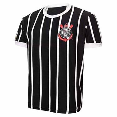 Imagem de Camiseta Retrô Corinthians Plus Size Democracia 1982 Oficial - Coimbra