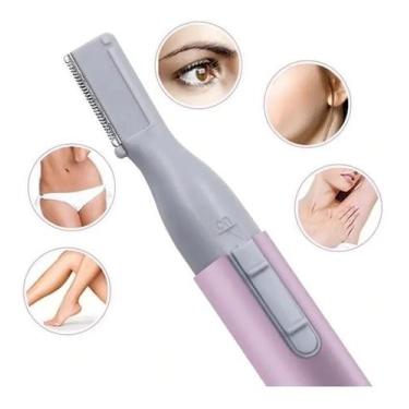 Imagem de Aparelho Aparador De Pelos Elétrico Caneta Sobrancelhas Buço Barba - L