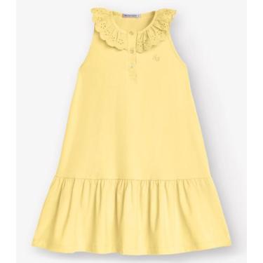 Imagem de Vestido Cotton Leve Trick Nick Amarelo, 2, Amarelo