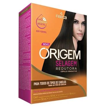 Imagem de Selagem Redutora com Queratina Vegetal Origem Nazca 190Ml