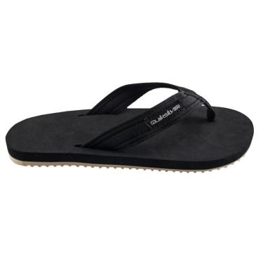 Imagem de Chinelo Quiksilver Layback Gun Preto - Masculino-Masculino