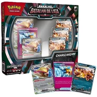 Imagem de Jogo Pokemon DECK Batalha de Liga Charizard EX Copag 34713