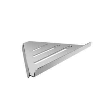 Imagem de Prateleira De Canto Aço Inox Grega - Grego Metal, Escovado