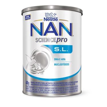 Imagem de Formula Infantil Nan S.L. 400g - Nestlé, 400g, Leite