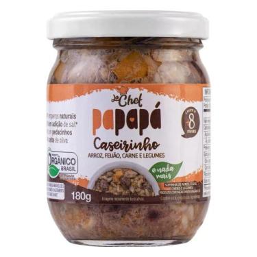 Imagem de Caseirinho Orgânico Papapá Arroz, Feijão, Carne e Legumes 180g - BABY 